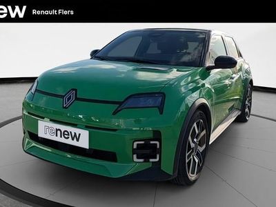 Vert Occasion 2024 Renault R5 Techno Citadine | 26 280 € (Prix juste)