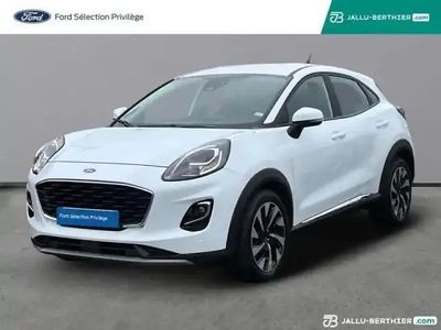 Blanc Occasion 2024 Ford Puma Business Edition SUV | 18 989 € (Prix juste)