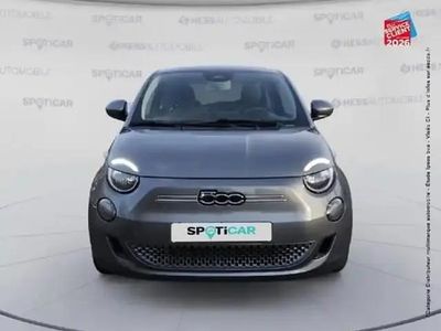 Gris Occasion 2022 Fiat 500e Berline | 14 499 € (Prix juste)