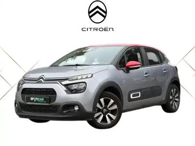 Gris acier (m) rouge aden Occasion 2022 Citroën C3 PureTech Berline | 14 990 € (Prix juste)