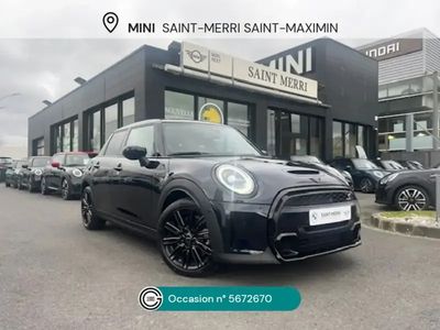 Occasion Mini Cooper S Premium Plus 181 ch (133 kW) 2024 Bleu Citadine