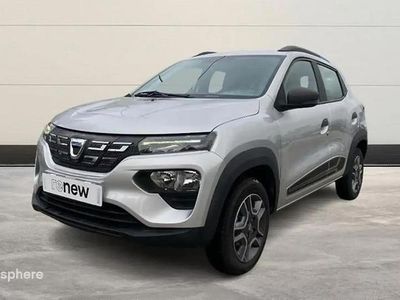 Gris Occasion 2021 Dacia Spring Business Citadine | 8 999 € (Prix juste)