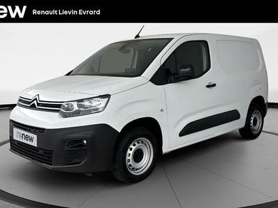 Blanc Occasion 2024 Citroën Berlingo Monospace | 19 799 €