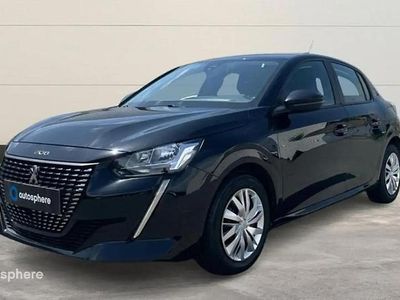 Noir Occasion 2023 Peugeot 208 Active Citadine | 12 999 € (Bon prix)