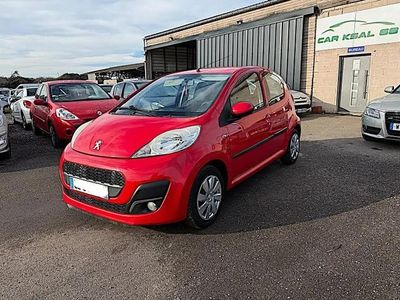 Rouge Occasion 2013 Peugeot 107 Access Citadine | 2 999 €