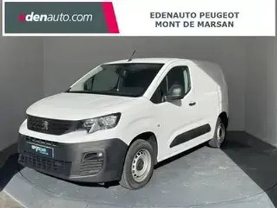 occasion Peugeot Partner Fgn Fourgon Standard 650 Kg Bluehdi 100 S&s Bvm5 Asphalt