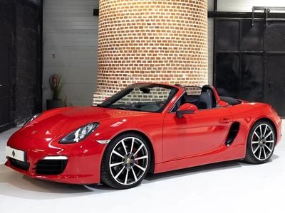 Rouge Occasion 2013 Porsche Boxster S Cabriolet | 60 490 €