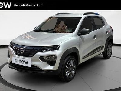 Gris Occasion 2021 Dacia Spring Business Citadine | 8 346 €