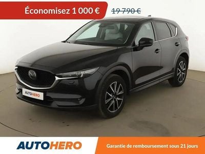Noir Occasion 2017 Mazda CX-5 Selection SUV | 18 790 € (Prix assez cher)