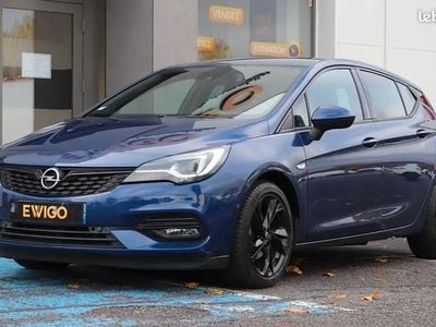 Bleu Occasion 2020 Opel Astra Elegance Citadine | 11 980 € (Bon prix)