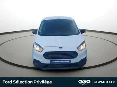 Blanc glacier Occasion 2023 Ford Transit Business Edition Berline | 15 990 €