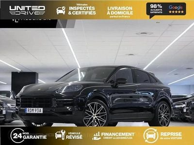 Noir Occasion 2024 Porsche Cayenne SUV | 101 100 € (Prix assez cher)