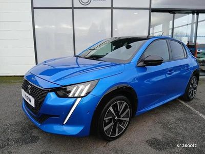Occasion Peugeot 208 GT 100 ch (73 kW) 2021 Bleu Citadine
