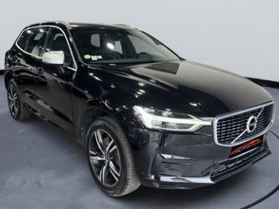 Noir Occasion 2018 Volvo XC60 R-Design SUV | 27 990 €