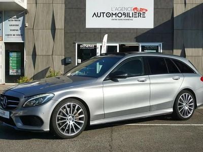 Gris Occasion 2016 Mercedes C250 Break | 16 990 € (Prix juste)