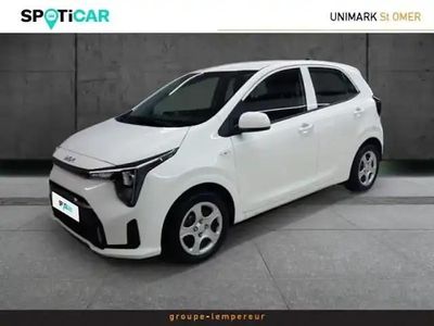 Blanc Occasion 2024 Kia Picanto Active Citadine | 12 990 € (Prix juste)