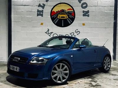 Bleu Occasion 2003 Audi TT Roadster Sport Cabriolet | 14 990 €