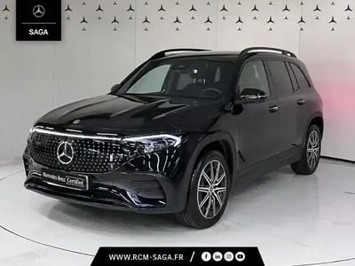 Occasion Mercedes EQB250+ AMG line 2024 Noir SUV