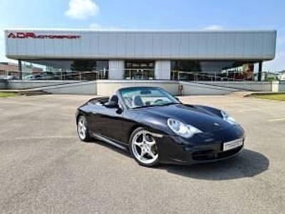 Noir Occasion 2003 Porsche 911 Carrera Cabriolet Cabriolet | 47 000 €