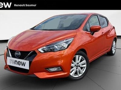 Orange Occasion 2019 Nissan Micra N-Connecta Citadine | 14 990 €