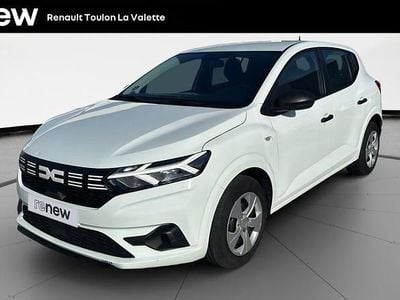 Occasion Dacia Sandero Essentiel 2023 Blanc Citadine