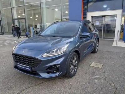 Bleu azur métallisée Occasion 2023 Ford Kuga ST-Line SUV | 25 990 € (Bon prix)