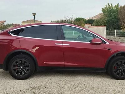 Occasion Tesla Model X Performance 509 kW (693 ch) 2019 Rouge SUV