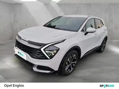 Blanc sensation nacré Occasion 2024 Kia Sportage SUV | 28 980 € (Prix juste)