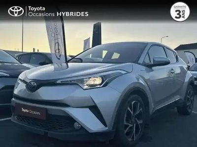 Gris aluminium Occasion 2018 Toyota C-HR Edition SUV | 18 990 € (Prix juste)