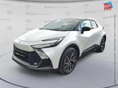 Blanc Occasion 2024 Toyota C-HR SUV | 33 999 € (Prix assez cher)