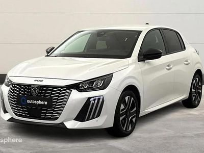 Blanc Occasion 2025 Peugeot 208 Allure Citadine | 17 499 € (Prix juste)