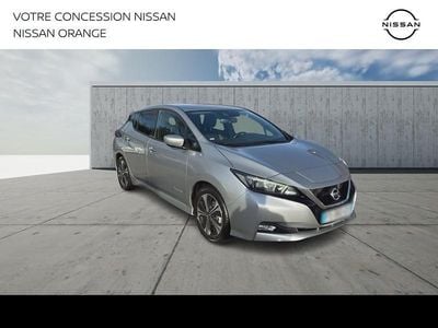 Occasion Nissan Leaf N-Connecta 110 kW (150 ch) 2020 Gris perle Citadine