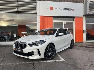 Occasion BMW 120 Sport Line 178 ch (130 kW) 2023 Blanc Citadine