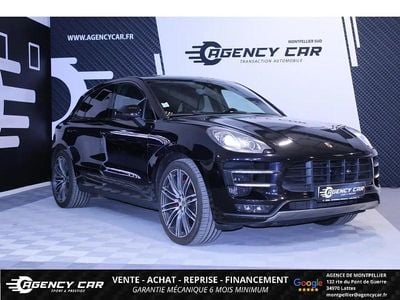 Noir Occasion 2014 Porsche Macan Turbo SUV | 37 990 € (Prix juste)