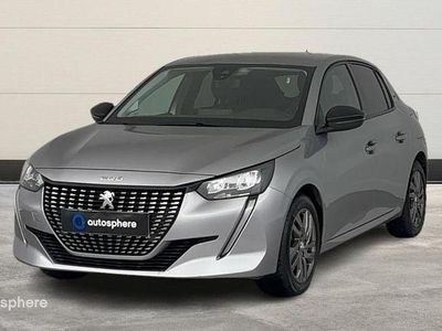 Gris Occasion 2022 Peugeot 208 Style Citadine | 12 299 € (Prix juste)