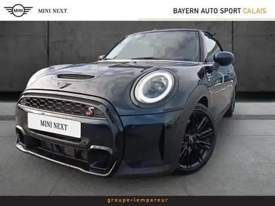 Occasion Mini Cooper S Cabriolet 2021 Enigmatic black metallise Cabriolet