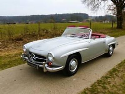 Argent Occasion 1957 Mercedes 190 Berline | 98 500 €