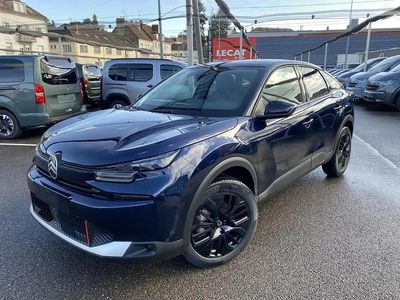 Nouvelle Citroën C4 136 ch (100 kW) 2025 Bleu SUV