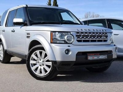 Occasion Land Rover Discovery 4 HSE 260 ch (191 kW) 2012 Gris SUV