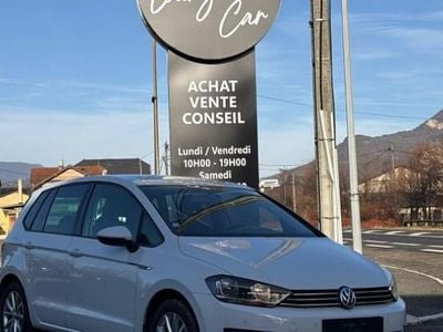 Blanc Occasion 2016 VW Golf Sportsvan LOUNGE Monospace | 12 490 € (Prix assez cher)