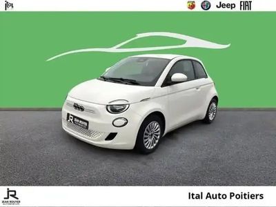 Blanc Occasion 2022 Fiat 500e Action Berline | 13 490 €