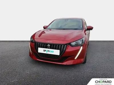 Rouge Occasion 2021 Peugeot 208 S Citadine | 12 490 € (Prix juste)