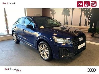 Bleu navarre métallisé Occasion 2025 Audi Q2 S-Line SUV | 31 890 €