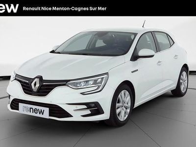 Occasion Renault Mégane IV Business 115 ch (84 kW) 2022 Blanc Berline