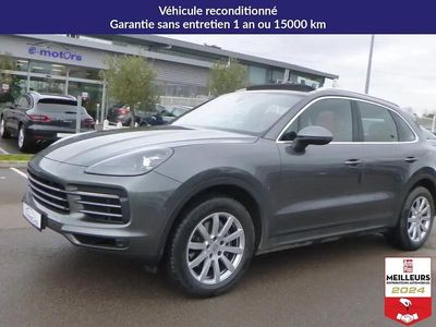 Gris Occasion 2020 Porsche Cayenne SUV | 63 000 €