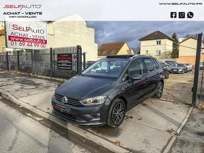 Occasion VW Golf Sportsvan 126 ch (92 kW) 2016 Gris Monospace