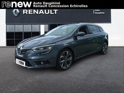 occasion Renault Mégane Coupé IV ESTATE Mégane IV Estate Blue dCi 150 EDC