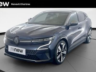 Occasion Renault Megane E-Tech Techno 161 kW (220 ch) 2022 Bleu Berline