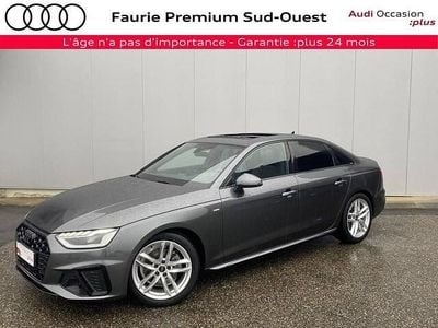 Occasion Audi A4 S-Line 150 ch (110 kW) 2025 Gris daytona nacré Berline