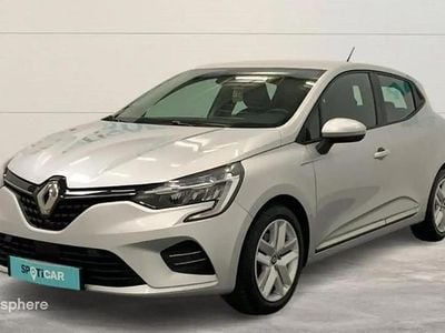 Gris Occasion 2022 Renault Clio V Zen Berline | 15 299 € (Bon prix)